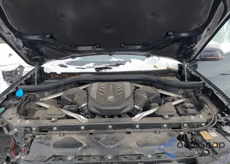 2022 BMW X7 M50I from USA, damaged, VIN 5UXCX6C04N9N07301